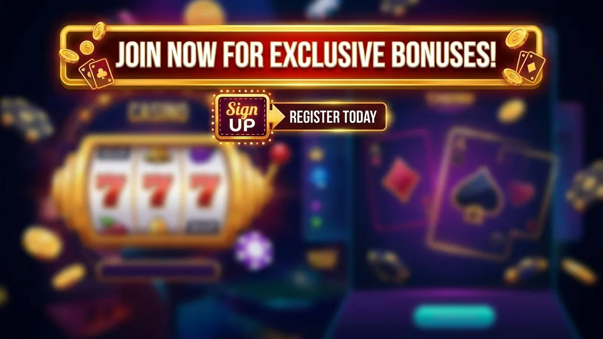 Tilmelding med bonus